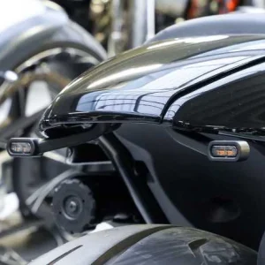 Thunderbike Rücklicht & Blinker Kit Schwarz 14