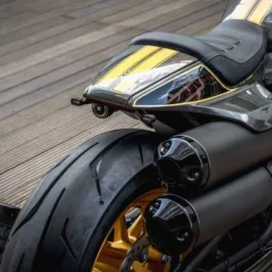Thunderbike Rücklicht & Blinker Kit Schwarz 18