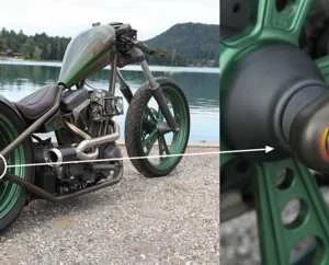 Kellermann Bullet Atto RB Rücklicht & Bremslicht Schwarz/klar 12