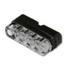 Thunderbike Mini LED Kennzeichenbeleuchtung Schwarz 14
