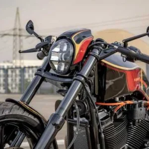 Thunderbike Stummellenker-Set Grand Prix Bicolor 18