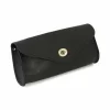 Ledrie Front Tasche Leder Schwarz 14