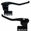 Rebuffini RR90 Armaturen Set Mechanisch, Spiegel Oben, Schwarz Matt 10