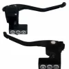 Rebuffini RR90 Armaturen Set Mechanisch, Spiegel Unten, Schwarz Matt 14
