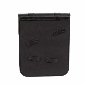Ledrie Schwingentasche Links 9 Liter Leder Schwarz Angebote 9