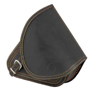 Deemeed OutSider Classic Seitentasche Schwarz & Orange Gestickt günstig online kaufen 7
