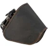 Deemeed Outsider Vintage Seitentasche Schwarz & Orange Gestickt Elegante 13