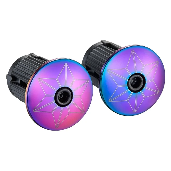 Supacaz Star Plugz Oil Slick Lenkerendstopfen online bestellen 1