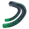 Feinstes Supacaz Super Sticky Kush Star Fade Neon Green Lenkerband 13